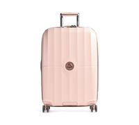 Delsey Paris Carrousel 4-Rollen Trolley rosa, Polycarbonat, 45 x 67 x 29cm