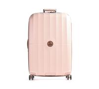Delsey Paris Carrousel 4-Rollen Trolley rosa, Polycarbonat, 50 x 77 x 32cm
