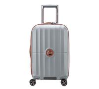 DELSEY PARIS Carrousel Expandable 4 Double Rolls Cabine Trolley 55 Platin