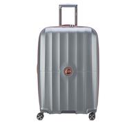 DELSEY PARIS Carrousel Expandable 4 Double Rolls Trolley 77 Platin