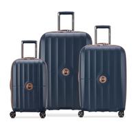 DELSEY PARIS Carrousel Expandable 4 Double Rolls Trolley L / M / S Navy