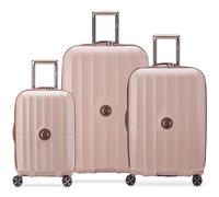 DELSEY PARIS Carrousel Expandable 4 Double Rolls Trolley L / M / S Pink