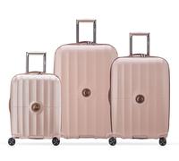 DELSEY PARIS Carrousel Expandable 4 Double Rolls Trolley L / M / S Pink