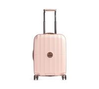 Delsey Paris Carrousel Slim Line 4-Rollen Trolley rosa, Polycarbonat, 40 x 55 x 20cm