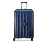 DELSEY Paris - Carroussel 2 - Kabinenkoffer, Hartschale, ausziehbar, blau, XL, Modern