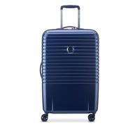 Delsey Paris Caumartin Plus 4-Rollen Trolley blau, Polycarbonat, 44 x 70 x 28cm