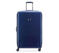 Delsey Paris Caumartin 4-Doppelrollen Trolley 76 cm blau