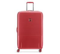 Delsey Paris Caumartin 4-Doppelrollen Trolley 76 cm rot