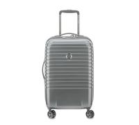 DELSEY PARIS Caumartin + 4 Double Rolls Cabin Trolley 55 Grey