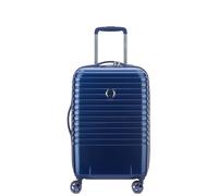 DELSEY PARIS Caumartin + 4 Double Rolls Cabin Trolley 55 Steel Blue