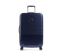 Delsey Paris Caumartin Plus 4-Rollen Trolley blau, Polycarbonat, 44 x 70 x 28cm