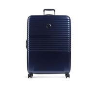 Delsey Paris Caumartin Plus 4-Rollen Trolley blau, Polycarbonat, 54 x 76 x 28cm