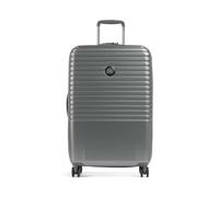 Delsey Paris Caumartin Plus 4-Rollen Trolley grau, Polycarbonat, 44 x 70 x 28cm