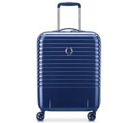 Delsey Paris Caumartin SL 4-Rollen Kabinentrolley 55 cm stahlblau (2078803-22) blau