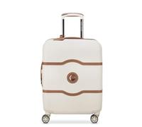 DELSEY Paris - Chatelet Air 1.0 - Hartschalen-Kabinenkoffer Slim - 55cm x 40cm x 20cm - S Slim - Angora