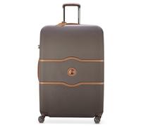 DELSEY Paris - Chatelet Air 1.0 - Hartschalen-Reisekoffer - 82cm x 55cm x 34cm - XXL - Schokolade