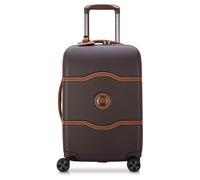 Delsey Paris Chatelet Air 2.0 - 4-Rollen-Kabinentrolley 55 cm (braun)