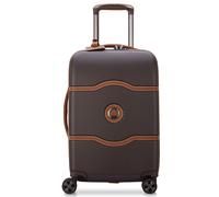 Delsey Chatelet Air 2.0 4 Wheel Handgepäck Trolley 55/35 marron