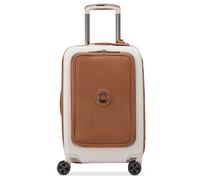 Delsey Paris Chatelet Air 2.0 - 4-Rollen-Kabinentrolley 55 cm erw. 14" USB (angora)