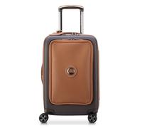 Delsey 4-Rollen-Kabinentrolley Chatelet Air 2.0 – 55 cm – erw. – 14" USB – braun