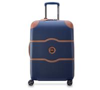 DELSEY Paris - Chatelet AIR 2.0 - Hartschalenkoffer 66 cm x 45 cm x 28 cm - 69 L - L - Marineblau