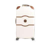 Delsey Paris Chatelet Air 2.0 4-Rollen Trolley elfenbein, Polycarbonat, 42 x 80 x 36cm