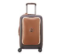 Delsey Chatelet Air 2.0 CarryOn S Expandable Trolley 55 Fleece brown