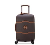 DELSEY Paris - Chatelet AIR 2.0 - Hartschalen-Kabinenkoffer 55 cm x 35 cm x 25 cm - 38 L - S - Braun