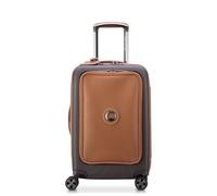 Delsey 4-Rollen-Kabinentrolley Chatelet Air 2.0 – 55 cm – erw. – 14" USB – braun