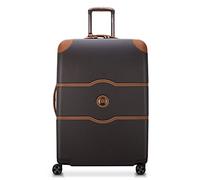 DELSEY Paris - Chatelet AIR 2.0 - Hartschalenkoffer 76 cm x 52 cm x 32 cm - 110 L - XL - Braun