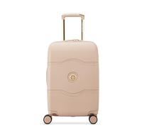 DELSEY Paris - Chatelet Air 2.0 - Limitierte Edition - Hartschalenkoffer 55 cm x 35 cm x 25 cm - 38 l - Größe S - Beige Rosa