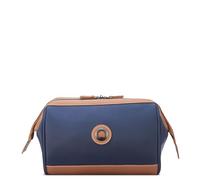 Delsey Paris Chatelet Air 2.0 Kulturbeutel dunkelblau, Polyester, 34 x 24 x 13cm