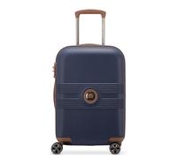 DELSEY Paris Chatelet Hard+ Hardside Reisekoffer, 53,3 cm, Braun, Navy, 19 Zoll Carry-on, Handgepäck