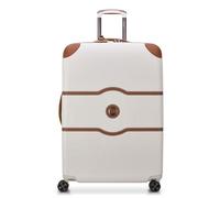 DELSEY PARIS Chatelet Hardside Gepäck mit Spinnrollen, Champagner-Weiss, Checked-Large 28 Inch, No Brake, Chatelet Hartschalengepäck mit Spinnrollen