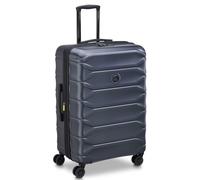 Delsey Paris Meteor 4 Rollen Trolley L 78 cm mit Dehnfalte blau