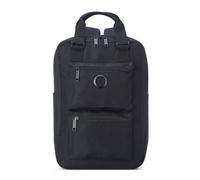 Delsey Paris Citypak Rucksack 42 cm Laptopfach schwarz