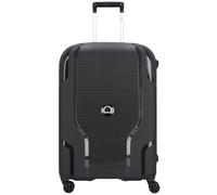 Delsey Clavel 4-Rollen-Trolley 71 cm erw. schwarz