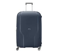 DELSEY PARIS Clavel Expandable 4 Double Rolls Trolley 83 Indigo Blue