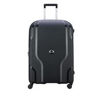 DELSEY PARIS - Clavel - Großer, starrer, erweiterbarer Koffer - 76x51x32 cm - 106 Liter - L - Schwarz