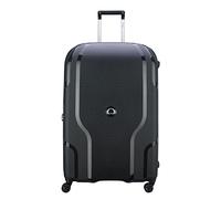 DELSEY Paris - Clavel - Großer, starrer, erweiterbarer Koffer - 82x54x35 cm - 136 Liter - XL - Schwarz
