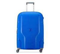 DELSEY Paris - Clavel (Recyceltes Material) - Hartschalenkoffer 76 cm x 51 cm x 30 cm - 99 L - XL - Elektroblau