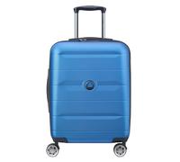 DELSEY PARIS Comete + 4 Double Rolls Cabin Trolley SL 55 Lightblue