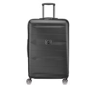 DELSEY PARIS Comete + 4 Double Rolls Trolley 77 Black