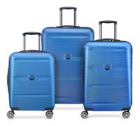 DELSEY PARIS Comete + 4 Double Rolls Trolley Set Light Blue
