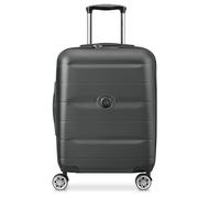 DELSEY Comete + 4 Double Rolls Cabin Trolley SL 55 Black
