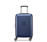 DELSEY PARIS Cruise 3.0 Hardside Erweiterbares Gepäck mit Spinnrollen, Deep Sea Navy, Carry on 20 Inch, Cruise 3.0 Hardside Erweiterbares Gepäck mit Spinnrädern