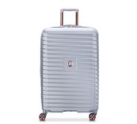 DELSEY PARIS Cruise 3.0 Hartschalengepäck erweiterbar mit drehbaren Rädern, Platin, Checked-Large 28 Inch, Cruise 3.0 Hardside erweiterbares Gepäck mit Spinnrollen