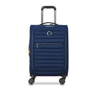 DELSEY PARIS Cruise 3.0 Softside Erweiterbares Gepäck mit Spinnrollen, Deep Sea Navy, Carry On 20 Inch, Cruise 3.0 Softside Erweiterbares Gepäck mit Spinnrollen