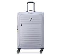 DELSEY Paris Cruise 3.0 Softside Erweiterbares Gepäck mit Spinnrollen, Platin, Carry On 20 Inch, Cruise 3.0 Softside Erweiterbares Gepäck mit Spinnrollen