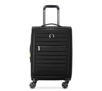 DELSEY Paris Cruise 3.0 Softside Erweiterbares Gepäck mit Spinnrollen, Schwarz, Carry On 20 Inch, Cruise 3.0 Softside Erweiterbares Gepäck mit Spinnrollen